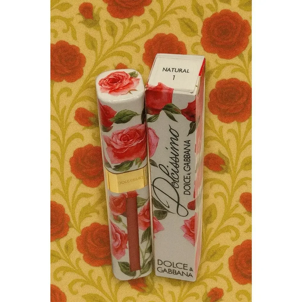 Dolce & Gabbana Dolcissimo Matte Liquid Lipstick 01 Natural Longwear 0.16 oz